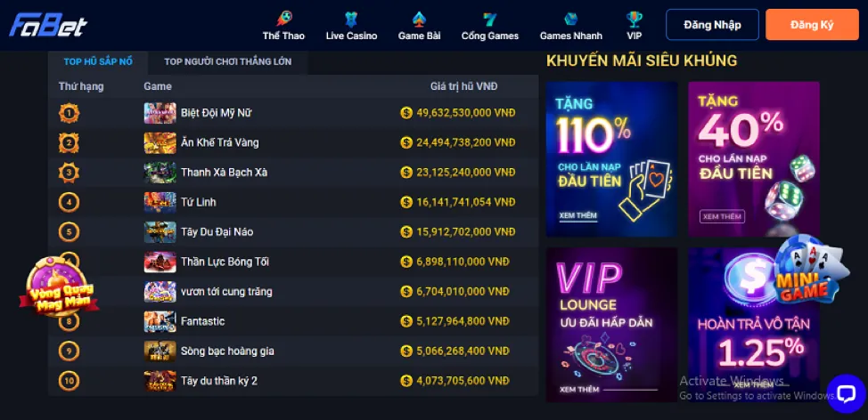 Ứng dụng di động Bắn cá i9bet151 chính thức